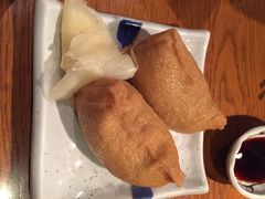 豆腐皮包饭-万藏·荞麦酒房BANKURA JAPANESE SOBA KITCHEN(长乐路店)
