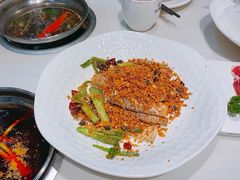 椒盐皮皮虾-围炉夜话·潮汕卤水火锅(榕江店)