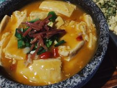 肉沫包浆豆腐-云海肴云南菜(花园城店)
