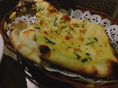 蒜香薄饼-Santoor 萨都里印度餐厅(北锣鼓巷店)