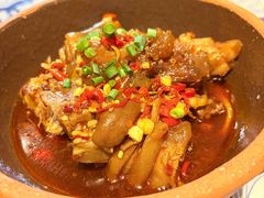 姜辣猪脚烧牛筋-图味美小黄鱼·景德菜(浙江路店)