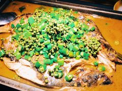 -探鱼·鲜青椒爽麻烤鱼(番禺万达店)