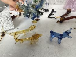 -烬·烧玻璃diy灯工玻璃艺术·银饰工作室