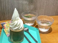 茉莉花冰淇淋-茶是一枝花泡茶店