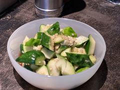拍黄瓜-很久以前羊肉串(簋街店)