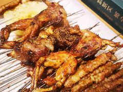 烤牛蛙-潮庭·大连海鲜·炭火烧烤·扇贝王(大连店)