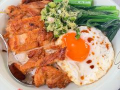 姜葱鸡扒饭-兴华里茶记(禅城同济首店)