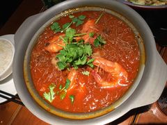 鲜虾肥牛粉丝煲-解家河南菜(金水路店)
