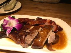 烧味双拼（含烧鹅）-新澳港式茶餐厅(余姚路店)
