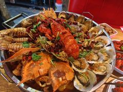 -大哈福烧烤·海鲜·家常菜(延安三路店)