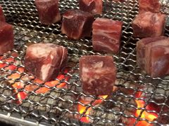 雪花牛肉粒-马路牙子烧烤音乐酒馆(望京店)