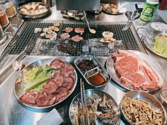 -大丘街路边烤牛肉