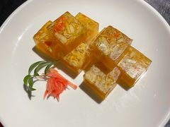 橙香蟹肉冻-蟹榭·本帮江浙菜·蟹宴(五角场合生汇商场店)