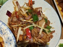 葱爆腰花-老头儿油爆虾(胜利河美食街店)