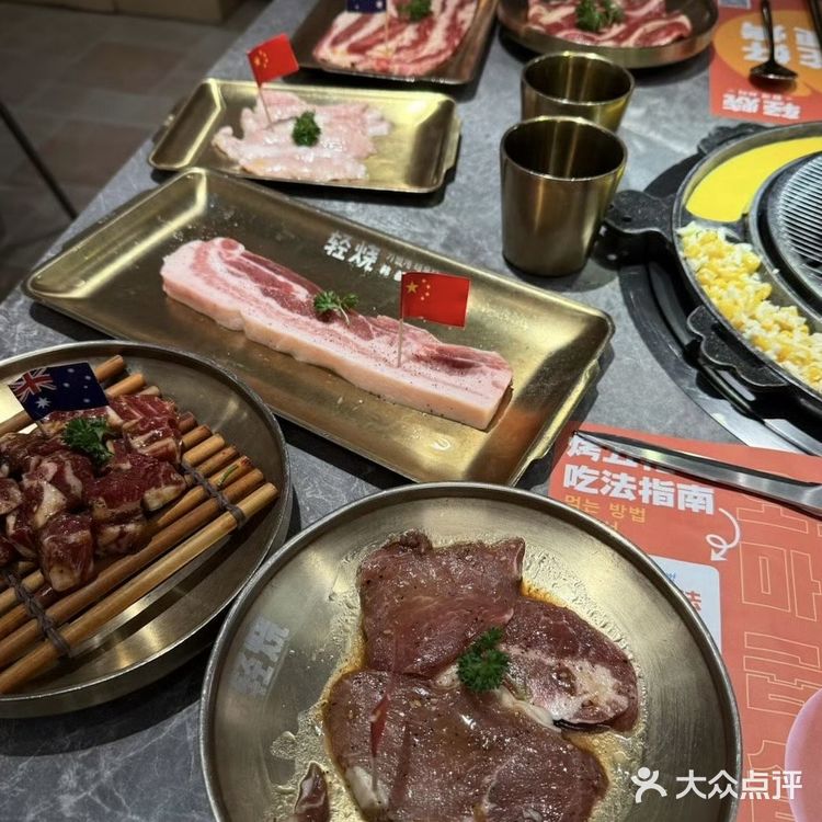 的确是武汉烤肉第1️⃣（附点单攻略）