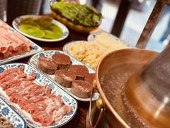 -老铜锅涮羊肉(大连海滨住宅小区店)