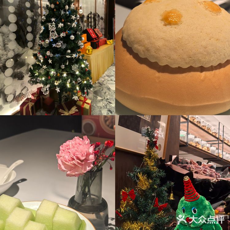 觅食指南❗️国贸3️⃣家漂亮饭💕圣诞氛围感