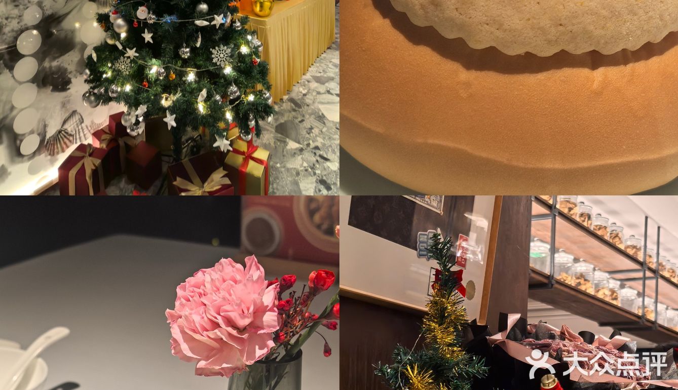 觅食指南❗️国贸3️⃣家漂亮饭💕圣诞氛围感