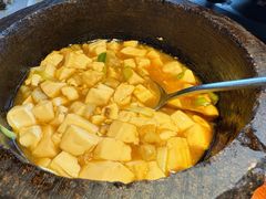 石锅西施豆腐-绿茶餐厅(成都大悦城店)