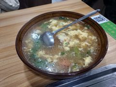 疙瘩汤-老舅老蒙肉饼非遗店(一店)