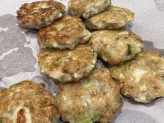 煎鱼饼-大笑饭堂(甲子桥店)