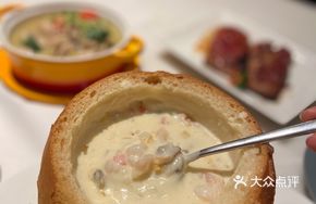 Seafood Bread Soup