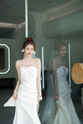 -桃子造型婚纱礼服(凤起广场店)