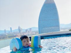 -海棠湾仁恒皇冠度假酒店-270°海景餐厅