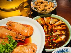 -酌酒半杯·生腌熟醉·阿拉宁波小菜馆(天一广场店)