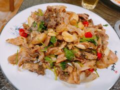 凉拌羊头肉-疆域美食