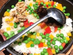 牛肝菌洋芋火腿饭-云海肴·汽锅鸡·云南菜(美罗城店)