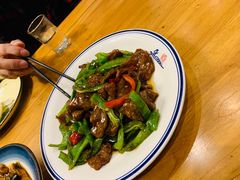 杭椒牛柳-湾里人家(旺山景区店)