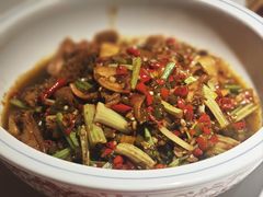 锅仔酸萝卜牛肚-烹湘·鲜炒湖南土菜(海珠店)
