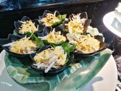 芒果山药-大佛寺高级素食自助餐厅