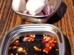 小料-蚝堡海鲜·威海菜·海肠捞饭·烧烤·亚洲吃蚝公司(幸福门店)
