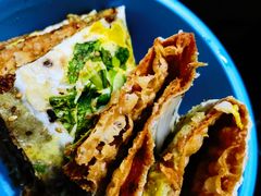 双蛋煎饼-奥华餐厅·老张记(台基厂店)
