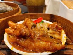 鼓汁蒸鸡爪-鹅冠港式茶餐厅(来福士店)