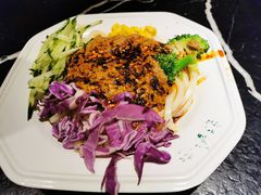 -清真盛志望麻酱酿皮·非遗老字号