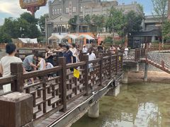 -陈仓老街美食天地