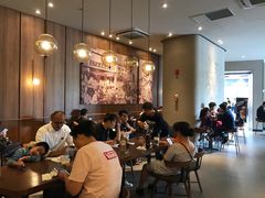 大堂-星巴克(宝山万达店)