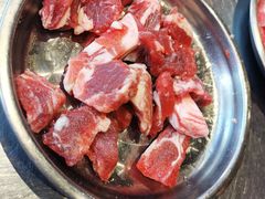 牛五花肉-金韩雅·烤肉·烤活鳗鱼(万达店)