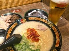 -一兰拉面(梅田阪急东通店)
