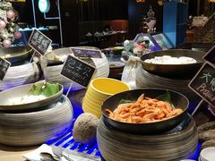 -长沙芙蓉国温德姆至尊豪廷大酒店 - 自助餐厅