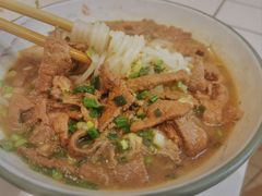 小排猪肝煮粉-仙妈米粉店(庆丰路)