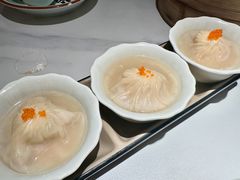 五指毛桃肉汁汤包-禄运茶居·手工点心(猎德店)