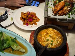 -绿茶餐厅(东莞翔龙天地店)