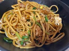 鸡蛋肉丝炒面-二中酸辣汤(无锡梁溪区店)