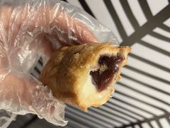 抹茶红豆双馅风味派-麦当劳(明湖店)