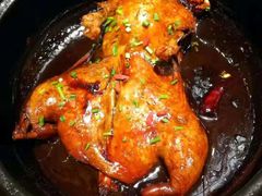 养生五味鸭-刘胖子家常菜·蹄花焖藕(兴业店)