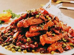 秘制椒香扇子骨-粥六•新晋菜(柳巷店)